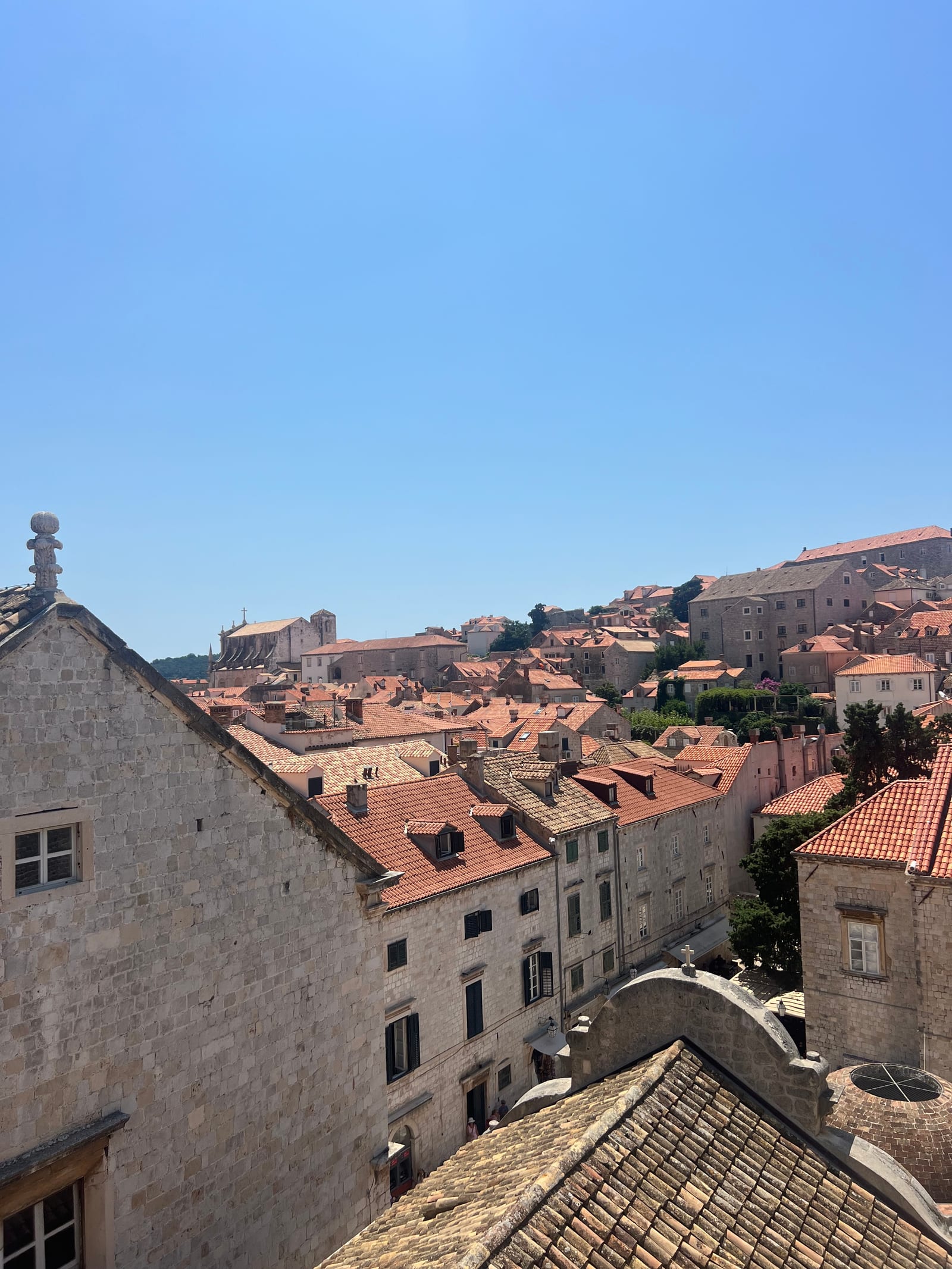 Stradun mid-point, looking east